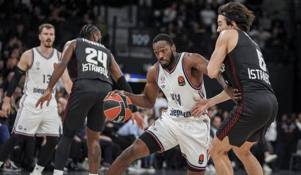 EuroLeague'de m&uuml;thiş zafer! Beşiktaş, Bayern M&uuml;nih'i dağıttı
