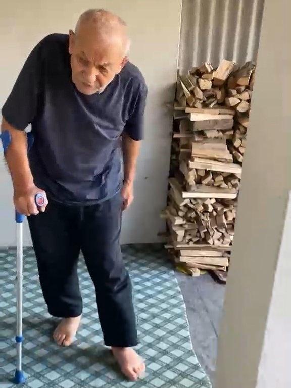 76 yaşındaki Bahtiyar Kuşkuoğlu