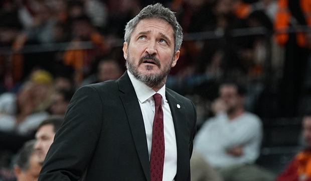 Galatasaray'da Gianmarco Pozzecco d&ouml;nemi sona erdi!