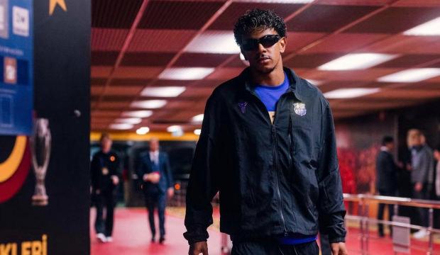 Galatasaray'dan &ouml;vg&uuml;yle bahseden Yamal, ma&ccedil;ın kırılma anını a&ccedil;ıkladı!