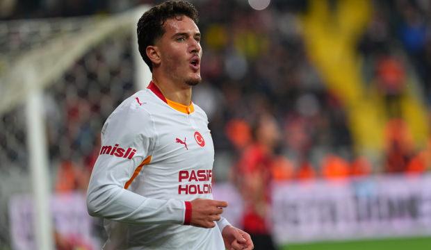 Galatasaray'ı Başkent'te Deniz 'G&uuml;l'd&uuml;rd&uuml;! 
