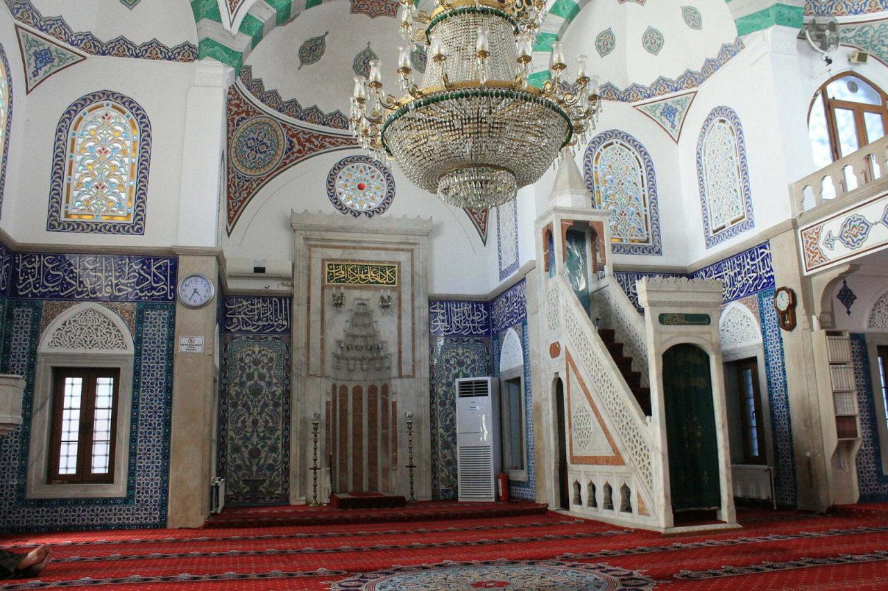 Merzifonlu Sadrazam Kara Mustafa Paşa Vezir Camii'nin güncel hali