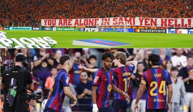 Galatasaray ma&ccedil;ı &ouml;ncesi tedirginler: Barcelona'yı cehennem bekliyor!