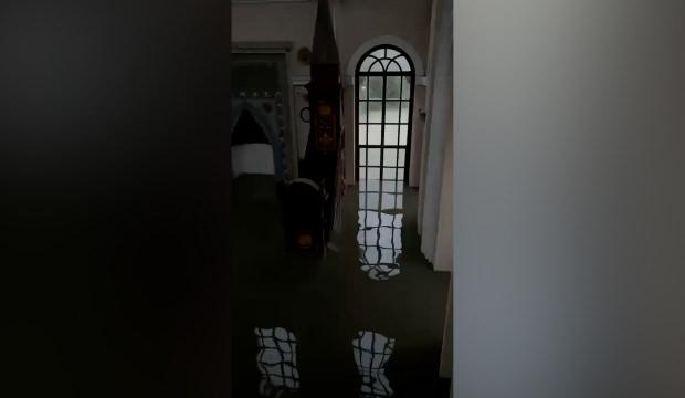İstanbul sağanağa teslim: Kağıthane Sadabad Camii sular altında kaldı!