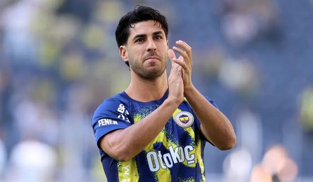 Ma&ccedil;a 1 g&uuml;n kala Asensio'dan Fenerbah&ccedil;e'ye k&ouml;t&uuml; haber
