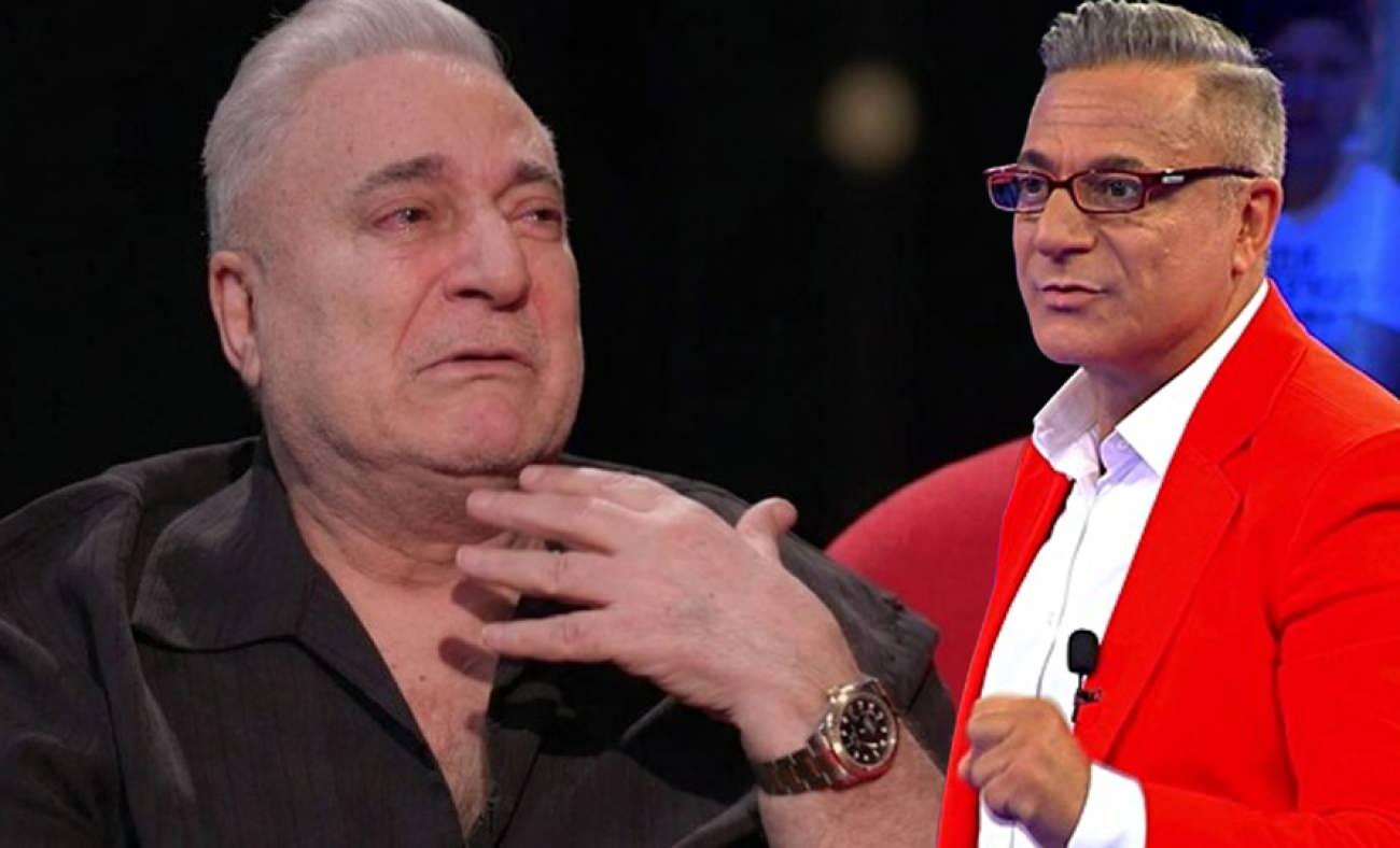 Mehmet Ali Erbil hem ağladı hem ağlattı! &ldquo;Annem ve babam vardı ama yoktu&rdquo;