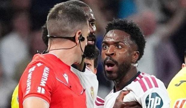 Resmen a&ccedil;ıklandı! Vinicius Junior'a şok ceza