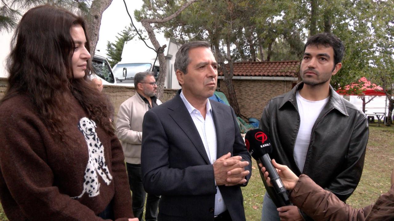 Kanal 7 Medya Grup Başkanvekili ve Kino Film Yönetim Kurulu Başkanı Mustafa Çelik