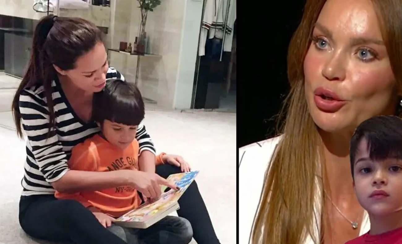 Oğlunu kanser nedeniyle kaybetmişti! Ebru Şallı yaşadığı zorlu s&uuml;reci anlattı!