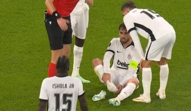 Orkun K&ouml;k&ccedil;&uuml;, ma&ccedil;a devam edemedi