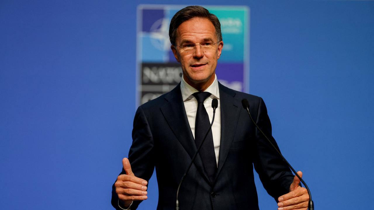 NATO Genel Sekreteri Mark Rutte