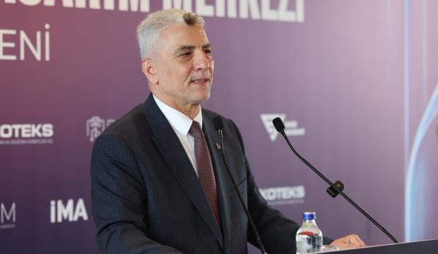Ticaret Bakanı &Ouml;mer Bolat: 'Esnafa 80 milyon TL destek sağlanacak'