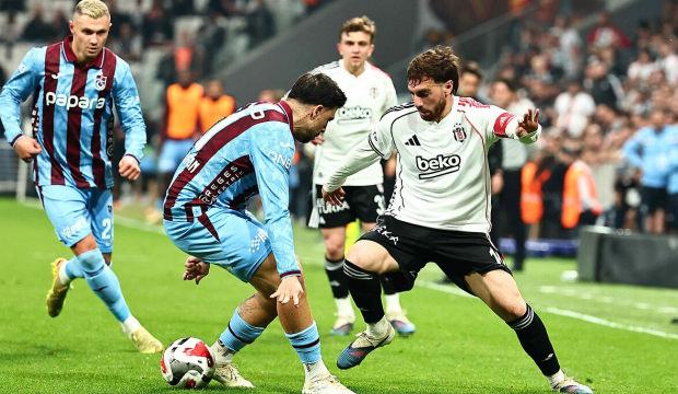 S&uuml;per Lig'de dev final! Trabzonspor - Beşiktaş: Muhtemel 11'ler