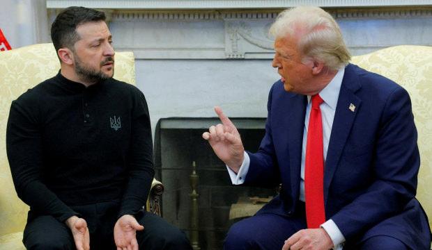 Trump'tan Zelenski'ye tepki: Utan&ccedil; verici!