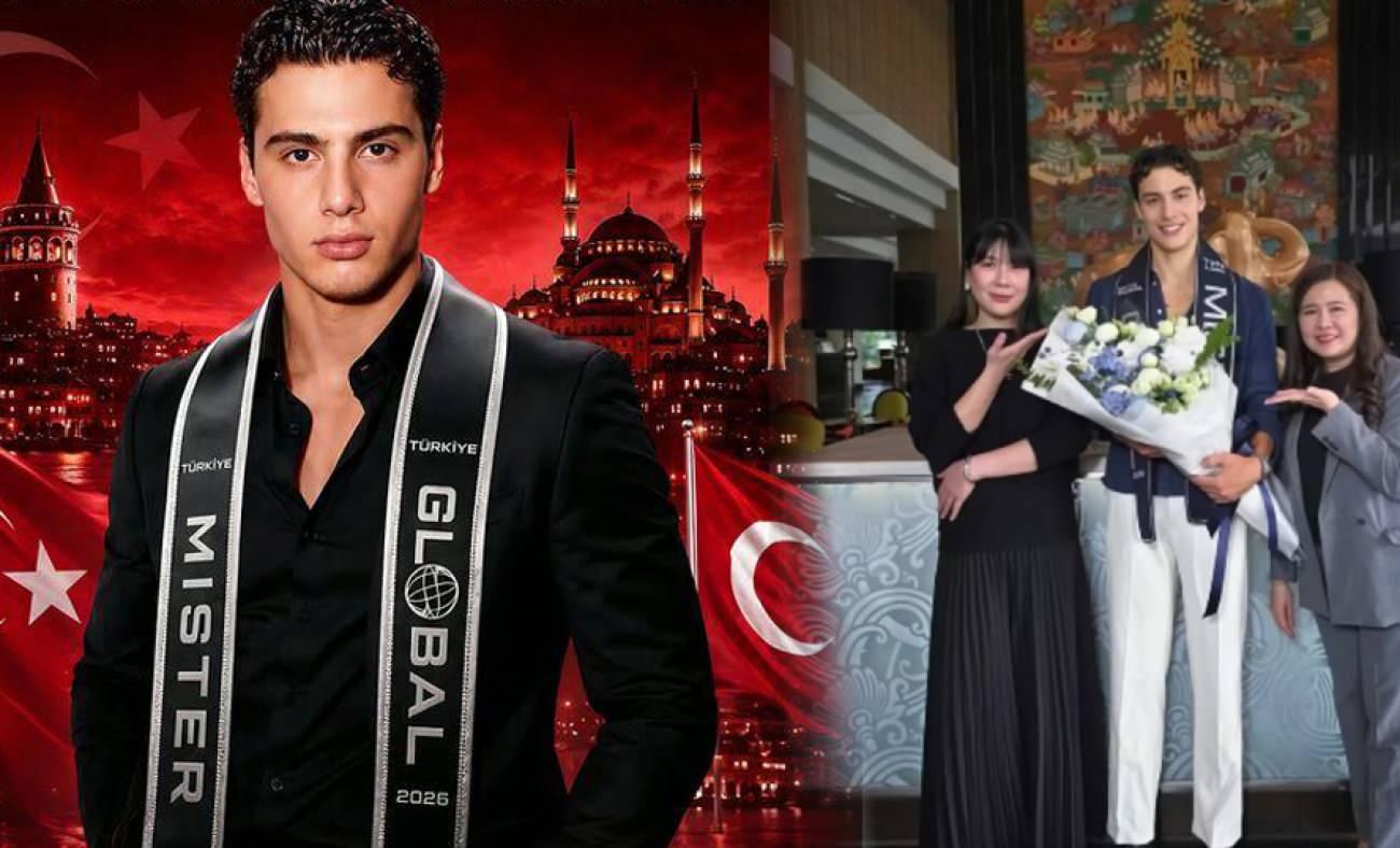T&uuml;rkiye'ye birincilik getirdi: Mister Global 2026'nın kazananı oldu