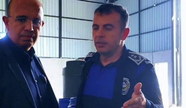 Vatandaşın ihbarıyla ortaya &ccedil;ıktı! Mide bulandıran şartlarda gıda &uuml;retimi