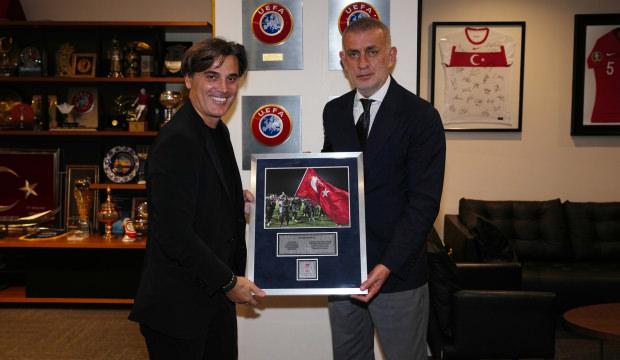 Yollar ayrılmıştı! Montella ile Hacıosmanoğlu bir araya geldi
