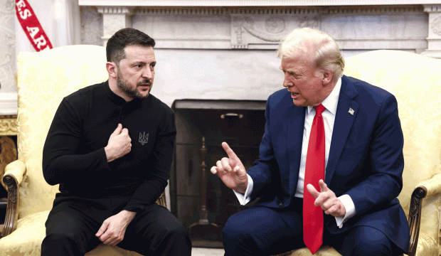 Zelenski'den Trump'ı &ccedil;ıldırtacak a&ccedil;ıklama! 'İhanete uğramış gibi hissetim' deyip ilan etti