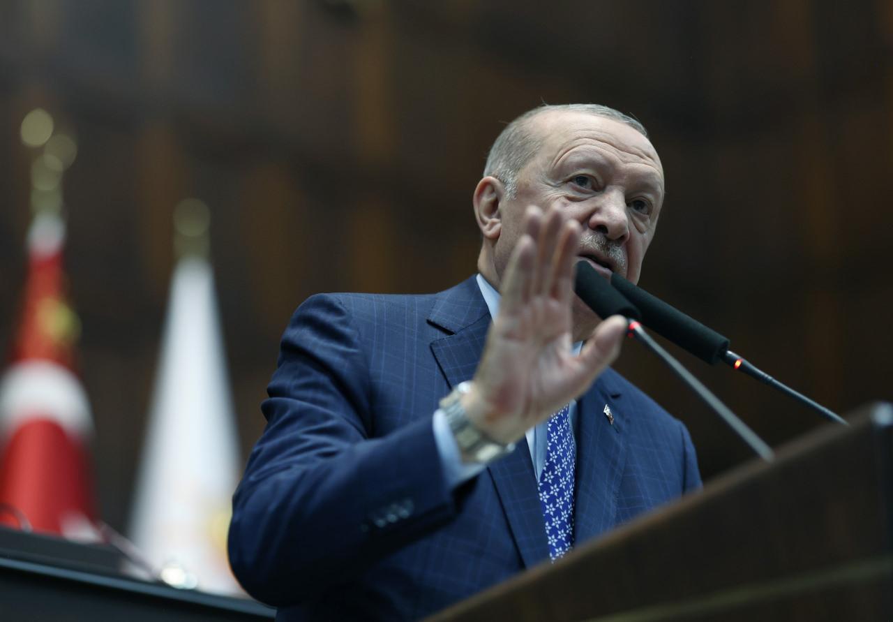 Cumhurbaşkanı ve AK Parti Genel Başkanı Recep Tayyip Erdoğan, partisinin TBMM Grup Toplantısı'na katıldı.