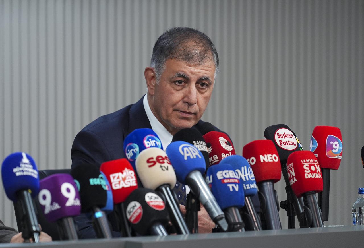 İzmir Büyükşehir Belediye Başkanı Cemil Tugay