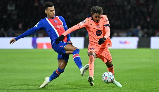 Devler Ligi'nde 6 goll&uuml; erken final! PSG, Barcelona'yı fena dağıttı
