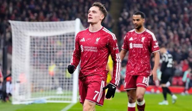 2-0'dan d&ouml;nd&uuml;ler! 7 goll&uuml; ma&ccedil;ın kazananı Liverpool