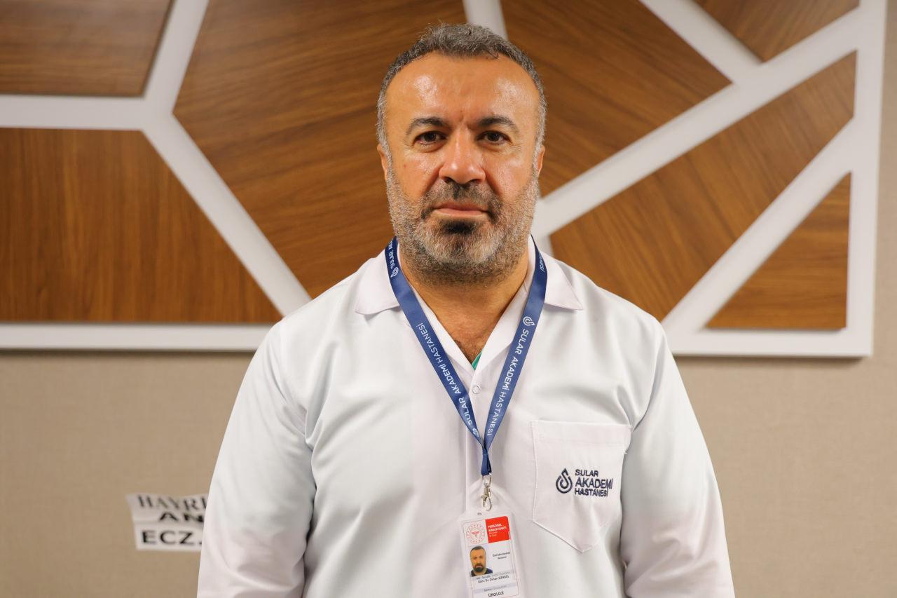 Op. Dr. Orhan Sünbül, sürece dair açıklama yaptı.