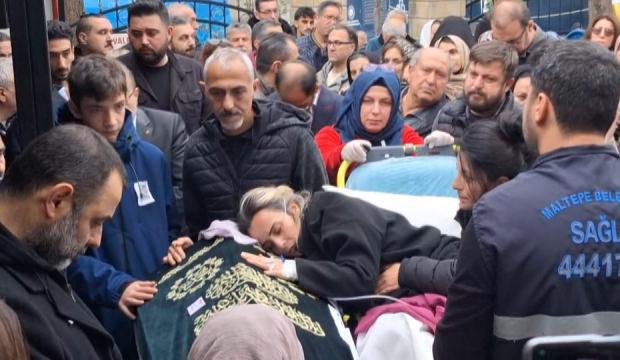&Ccedil;&ouml;ken binada hayatını kaybetmişti: 5 yaşındaki G&uuml;lce 11 g&uuml;n sonra toprağa verildi