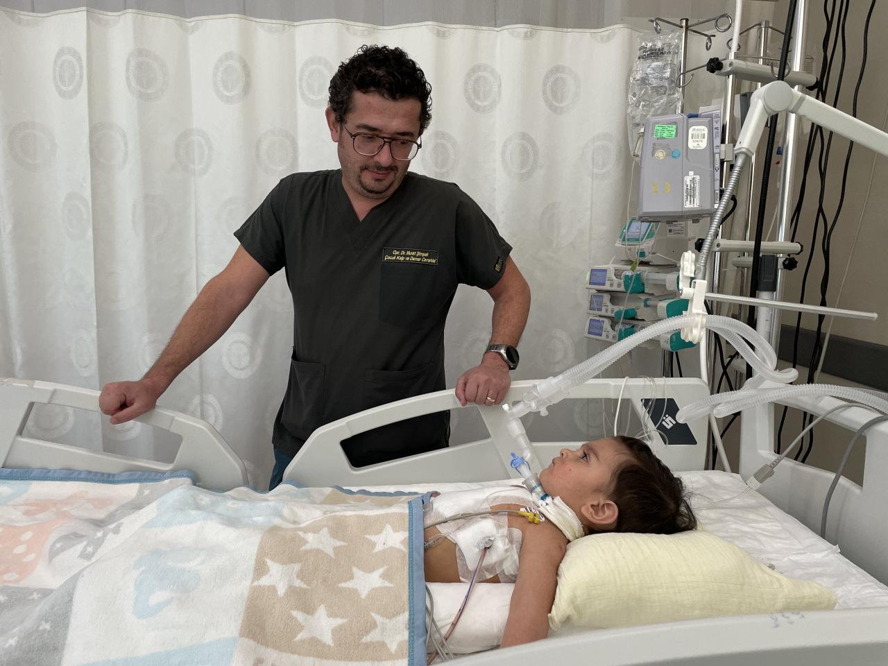 Konya Şehir Hastanesi Çocuk Kalp ve Damar Cerrahisi Kliniği Sorumlusu Op. Dr. Murat Şimşek