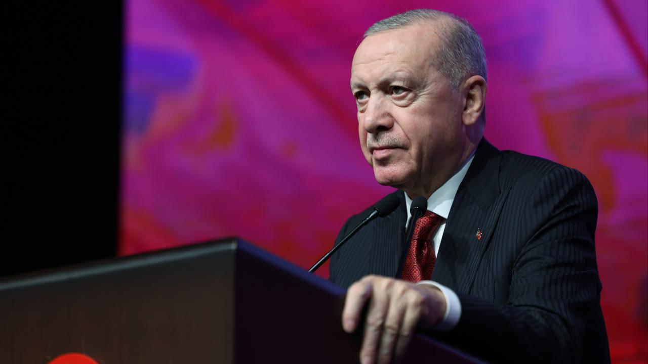 Cumhurbaşkanı Recep Tayyip Erdoğan