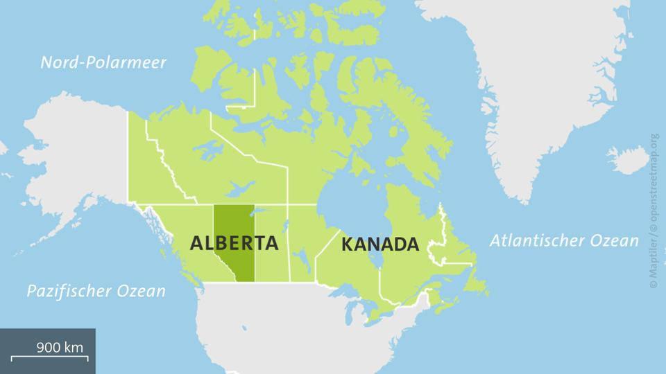 Kanada'nın Alberta eyaleti