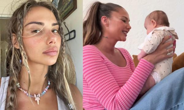 Kızını 9 ay &ouml;nce kucağına almıştı! &Uuml;nl&uuml; model Sahara Ray haaytını kaybetti