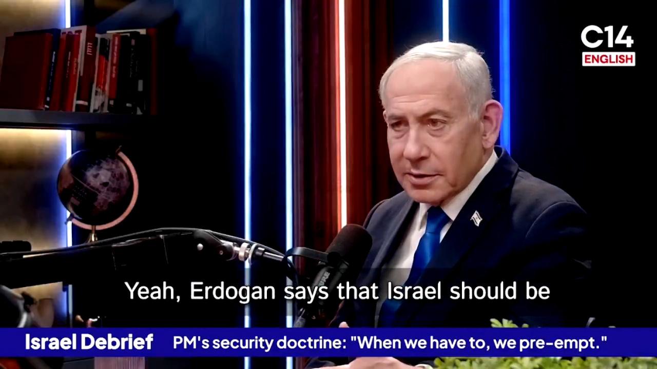 İsrail Başbakanı Binyamin Netanyahu