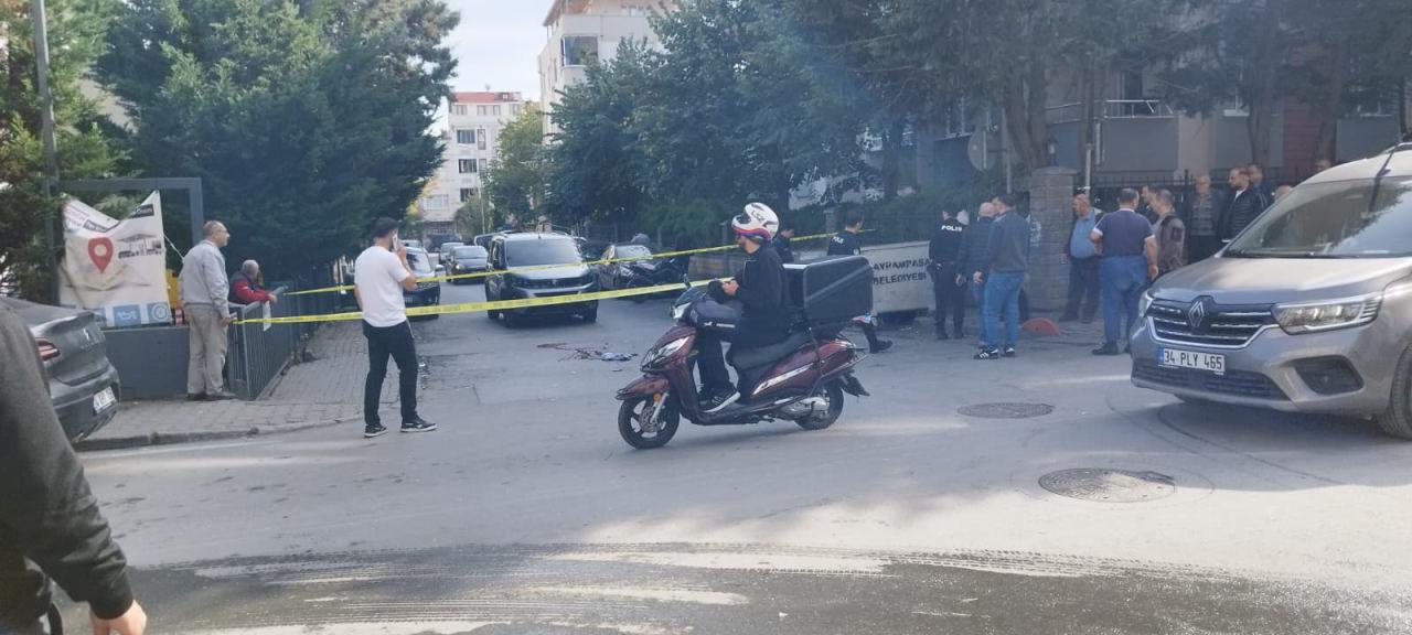 Cinayetin yaşandığı olay yeri.