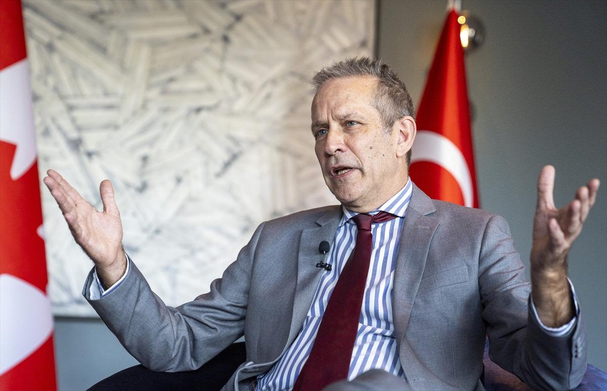 Kanada'nın Ankara Büyükelçisi Marcel Lebleu