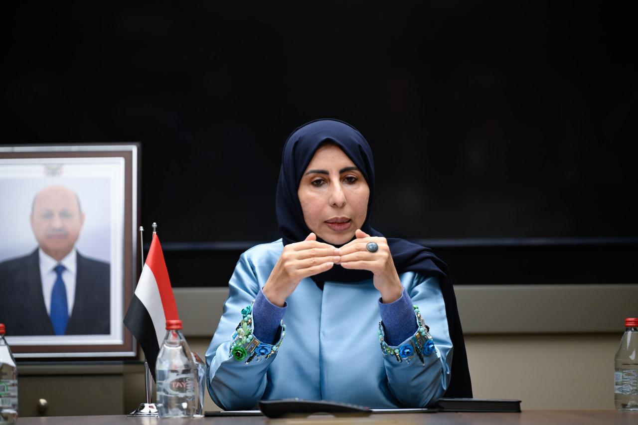 Yemen Dışişleri Bakanı Afrah ez-Zube