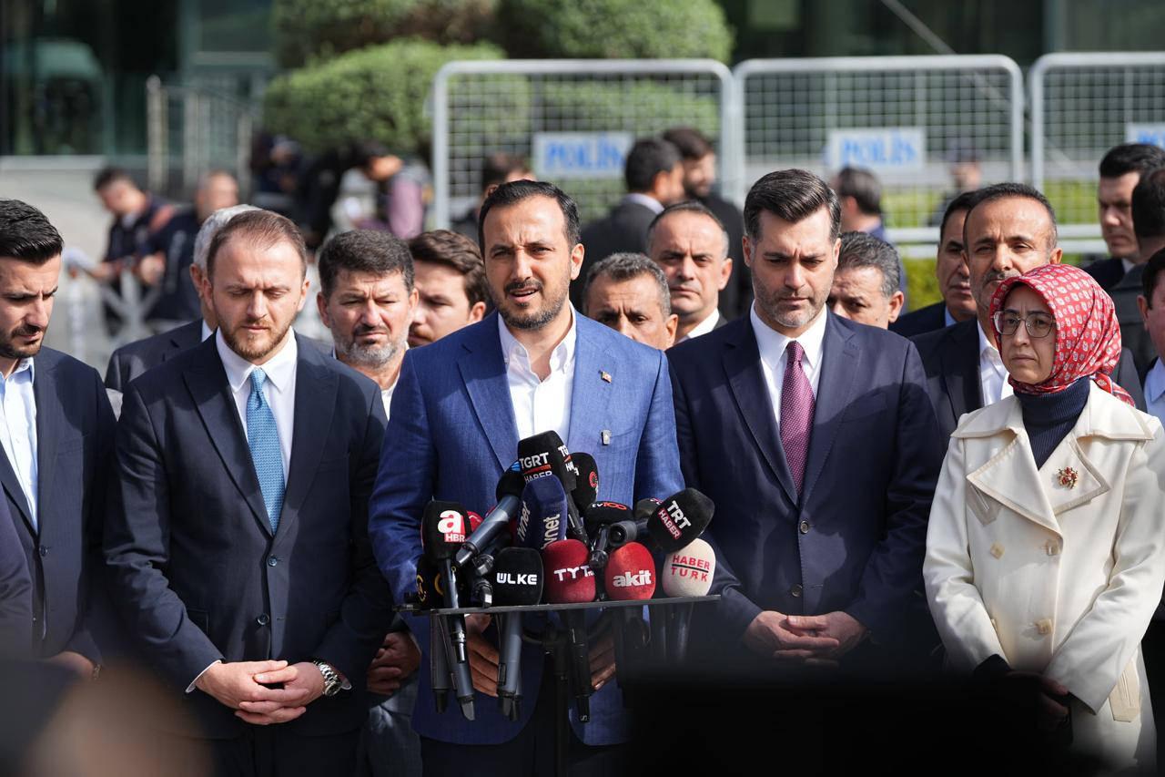 Abdullah Özdemir ve Muhammed Emin Sarıoğlu açıklama yaptı. 