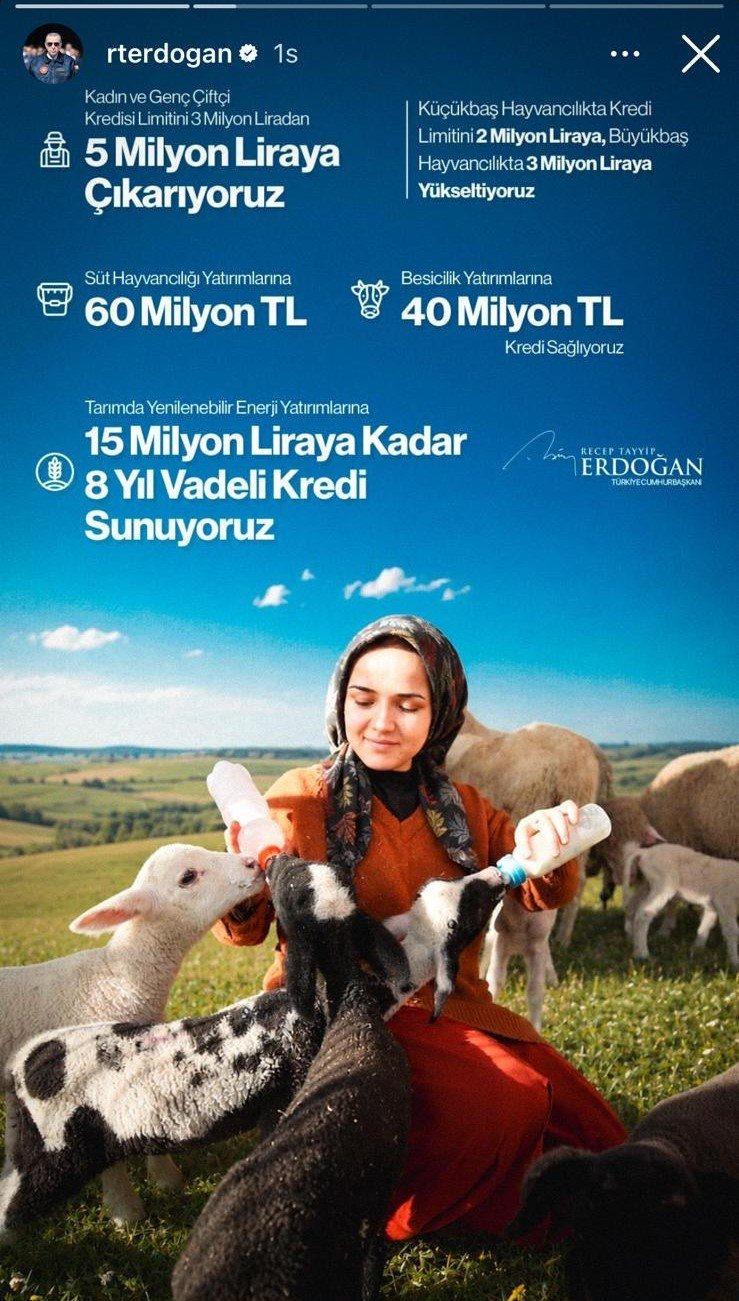 Cumhurbaşkanı Recep Tayyip Erdoğan’ın hibe tanıtım programı kapsamında fotoğrafını paylaştığı Sueda Demirci, devlet desteğiyle kurduğu işletmesini geliştirmeyi sürdürüyor.
