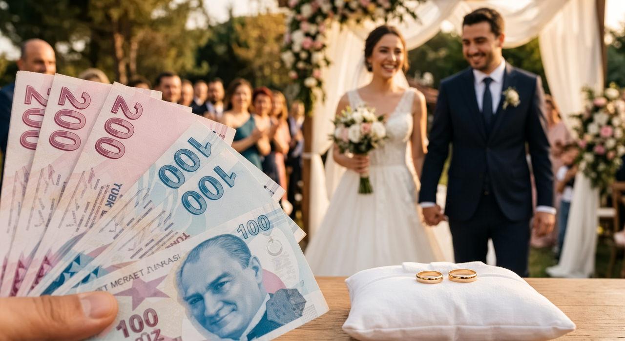 Aile ve Gençlik Fonu kapsamında yaş şartına göre 200 bin TL veya 250 bin TL faizsiz evlilik kredisi desteği sağlanıyor.