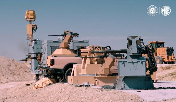 D&uuml;şman dronlarına nefes aldırmıyor! MKE TOLGA sahnede: Dakikada 3.200 atım!