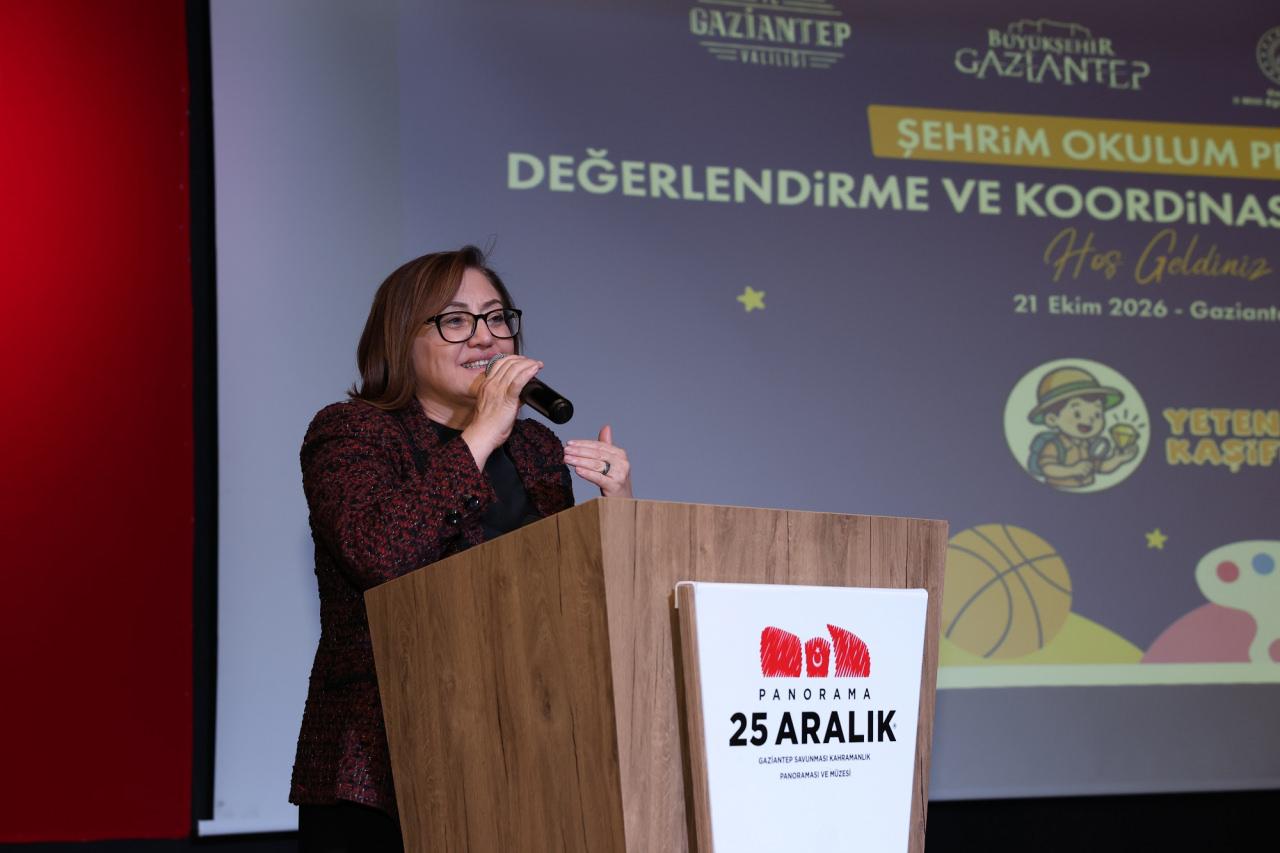 Gaziantep Büyükşehir Belediye Başkanı Fatma Şahin