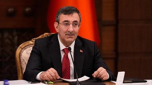 Cumhurbaşkanı Yardımcısı Cevdet Yılmaz