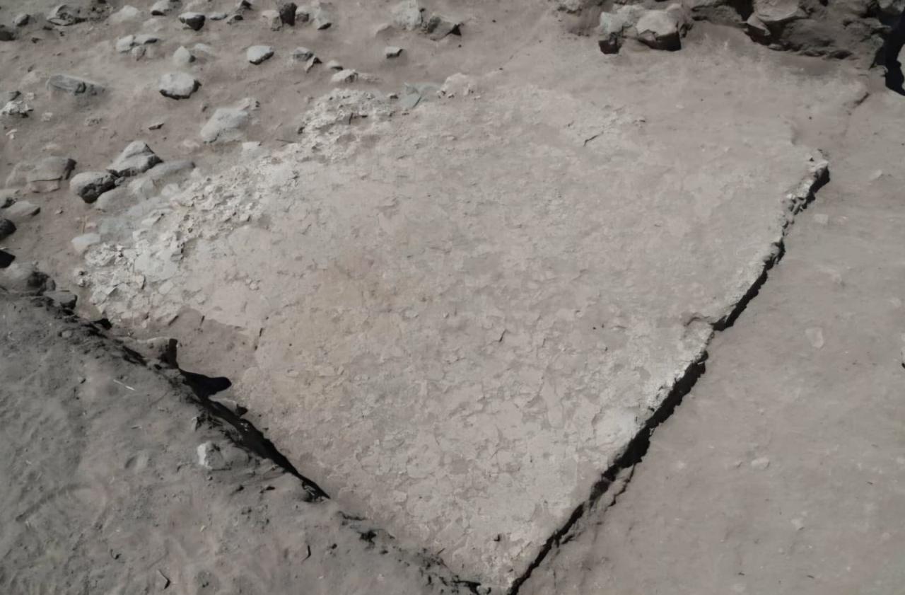 Yapı, ortak kazıların ikinci sezonunda bulundu.