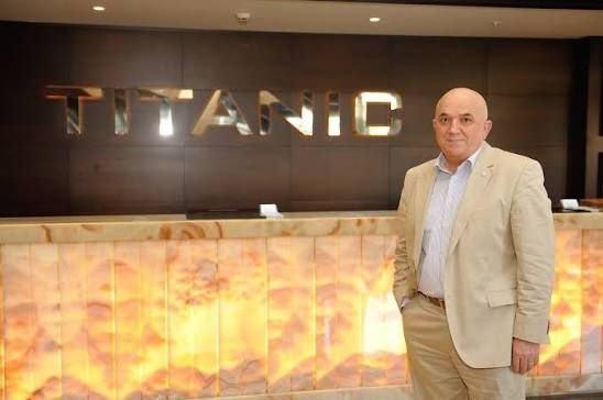 Titanic Hotel Yönetim Kurulu Başkan Yardımcısı Temel Aygün