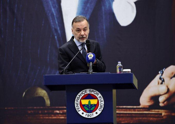 Fenerbahçe Yönetim Kurulu Üyesi Tanju Kaya