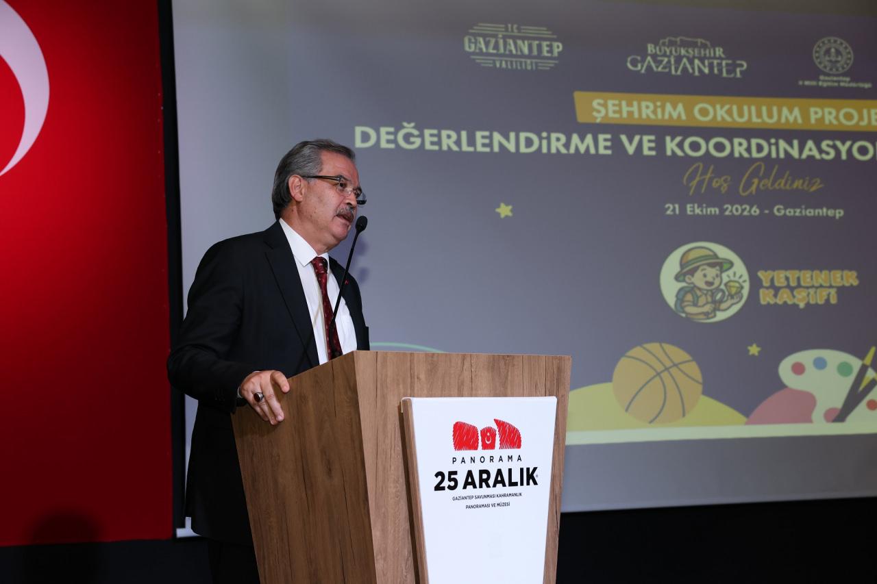 Gaziantep İl Milli Eğitim Müdürü Dr. Önder Arpacı