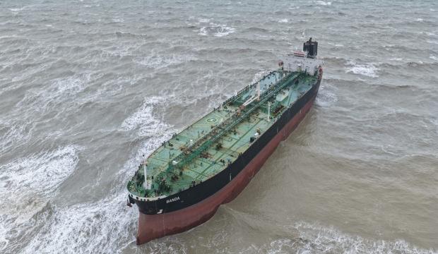 Bakanlık a&ccedil;ıkladı: Sarıyer'de s&uuml;r&uuml;klenen tanker kurtarıldı