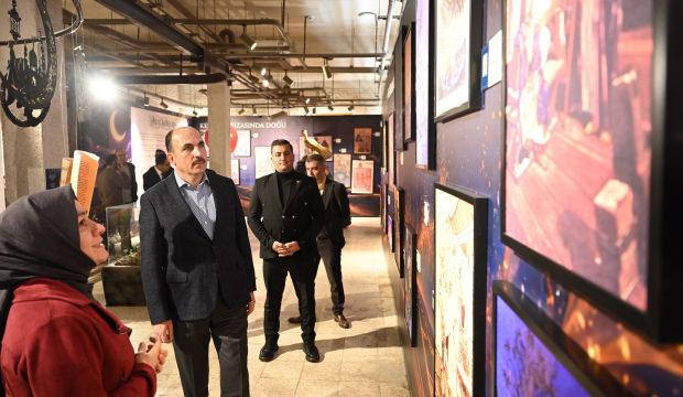 Başkan Altay, Konyalıları &ldquo;Doğu Masalları: Bir Varmış Bir Yokmuş&rdquo; Sergisi&rsquo;ne davet etti