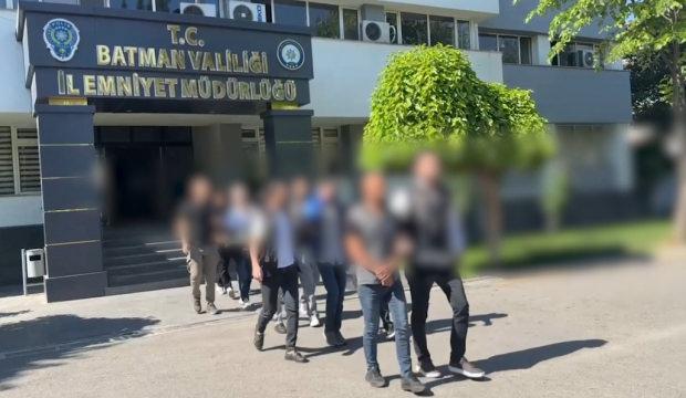 Batman merkezli 4 ilde uyuşturucu operasyonu: 17 tutuklama