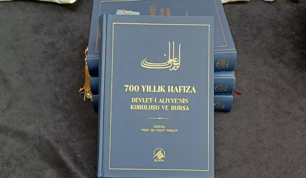 Bursa'nın 700 yıllık hafızası kitap oldu: Saklı tarih g&uuml;n y&uuml;z&uuml;ne &ccedil;ıkıyor